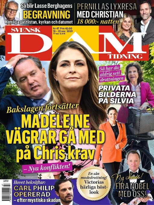 Title details for Svensk Damtidning by Aller Media AB - Available